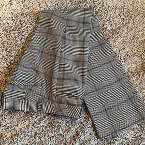 Express Houndstooth Columnist Pant